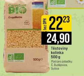 Těstoviny kolinka 500 g