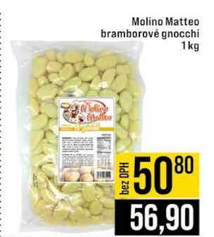 Molino Matteo bramborové gnocchi 1kg 