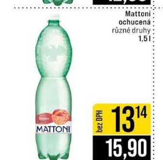 Mattoni ochucená různé druhy 1.5l