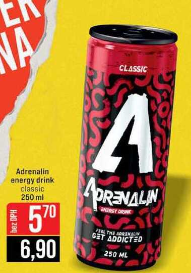 Adrenalin energy drink classic 250 ml