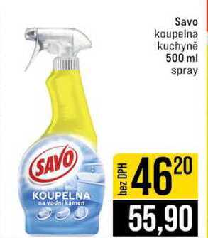 Savo koupelna kuchyně 500 ml