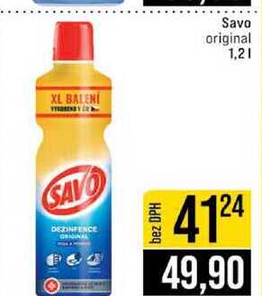 Savo original 1,2l 