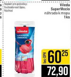 Vileda SuperMocio náhrada k mopu 1ks