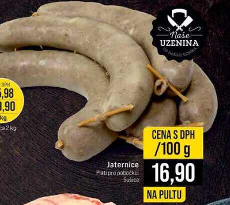 Jaternice 100g