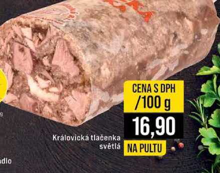 Královická tlačenka 100g