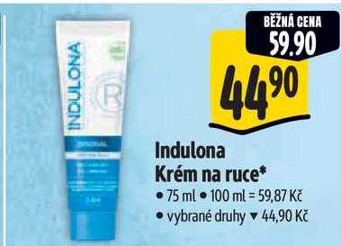 Indulona Krém na ruce, 75 ml