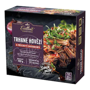 Excellent Hovězí trhané s bourbonem, 350 g