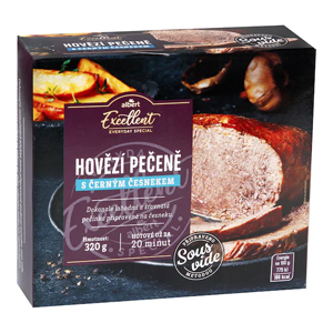 Excellent Hovězí pečeně s černým česnekem, 320 g