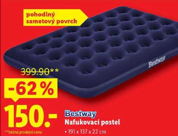 Bestway Nafukovací postel