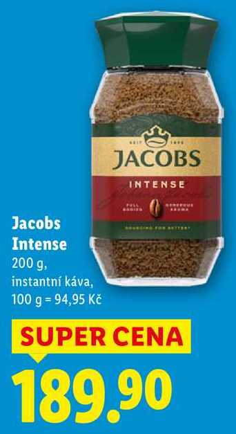 Jacobs Intense, 200 g