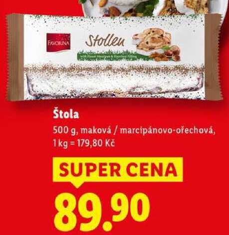Štola, 500 g