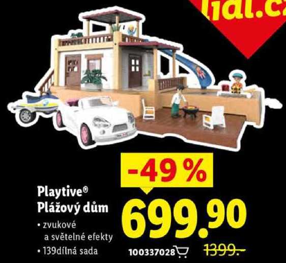 Playtive Plážový dům