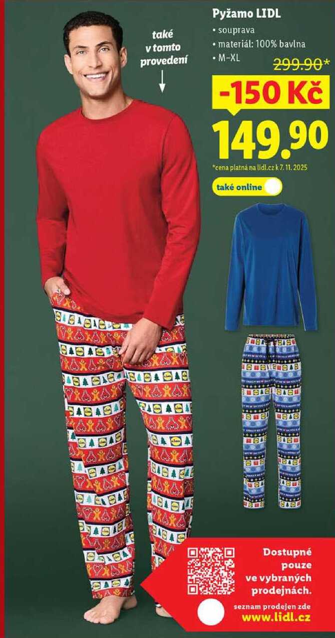 Pyžamo LIDL