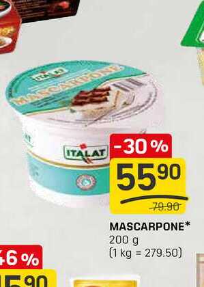 MASCARPONE 200 g