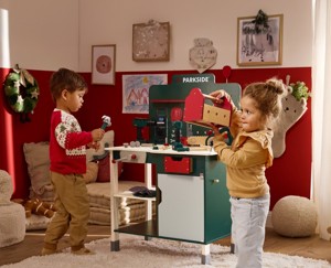 lupilu® Dílenský ponk s nářadím