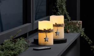 Livarno® LED svíčka z přírodního vosku