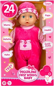 Panenka Piccolina First Words Baby