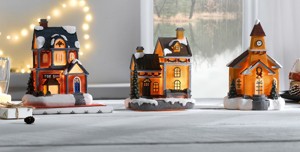 Livarno® Vánoční LED vesnička