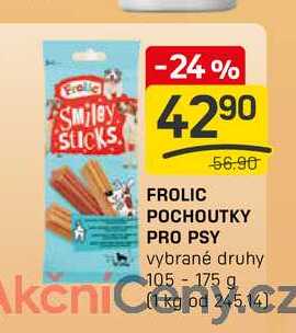 POCHOUTKY PRO PSY vybrané druhy 105-175 g