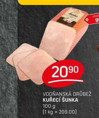 KUŘECÍ ŠUNKA 100 g