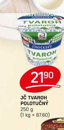 JČ TVAROH POLOTUČNÝ 250 g