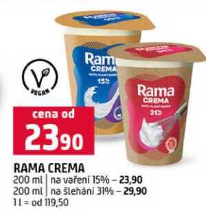 RAMA CREMA 200 ml 