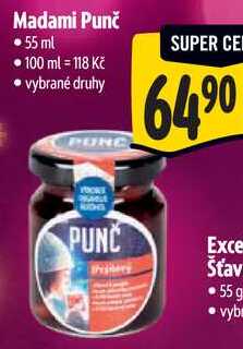 Madami Punč, 55 ml