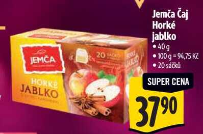 Jemča Čaj Horké jablko, 40 g