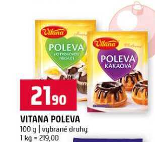 VITANA POLEVA 100 g  