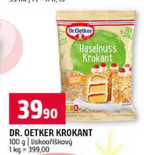 DR. OETKER KROKANT 100 g