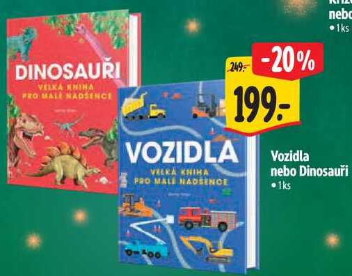 Vozidla nebo Dinosauři