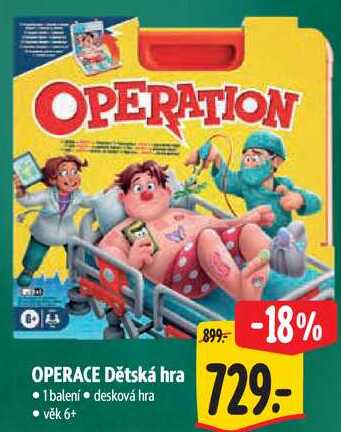 OPERACE Dětská hra