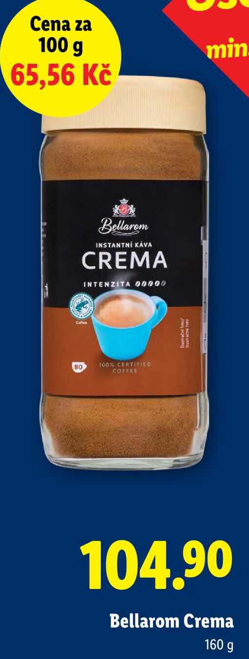 Bellarom Crema, 160 g