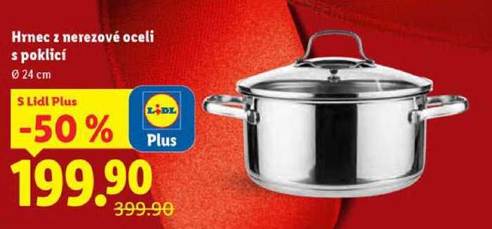 Hrnec z nerezové oceli s poklicí