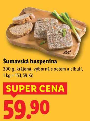 Šumavská huspenina, 390 g