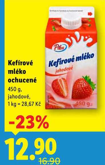Kefírové mléko ochucené, 450 g