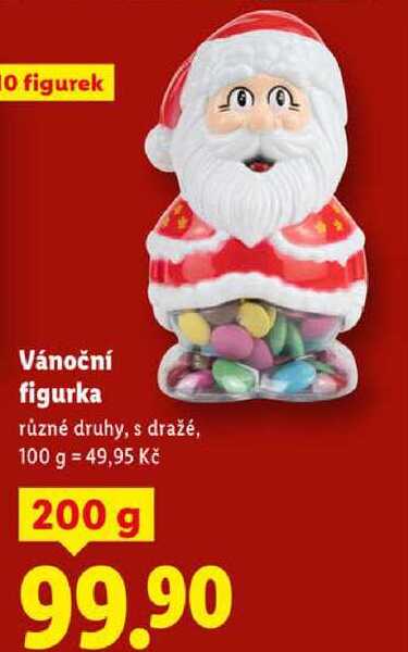 Vánoční figurka, 200 g
