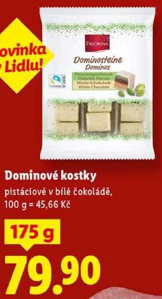 Dominové kostky, 175 g