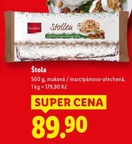 Štola, 500 g