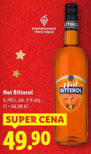 Hot Bitterol, 0,745 l
