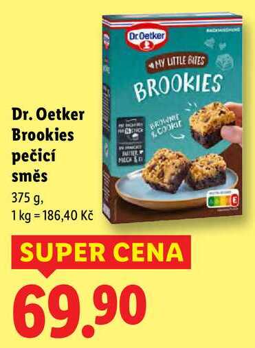 Dr. Oetker Brookies pečicí směs, 375 g