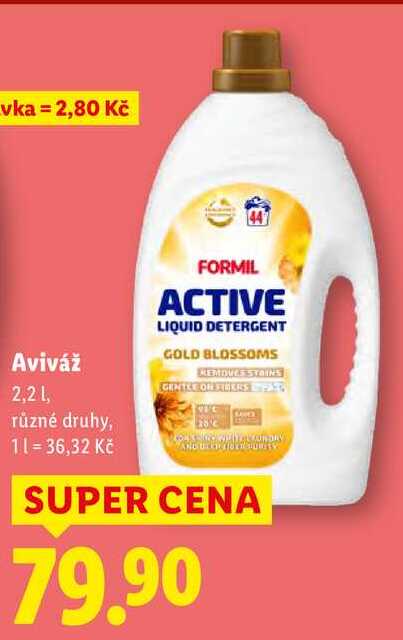 Aviváž, 2,2 l/44 PD