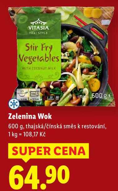 Zelenina Wok, 600 g