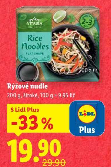 Rýžové nudle, 200 g