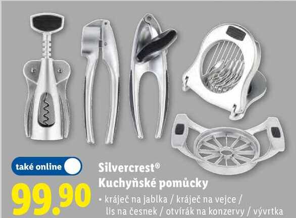 Silvercrest Kuchyňské pomůcky