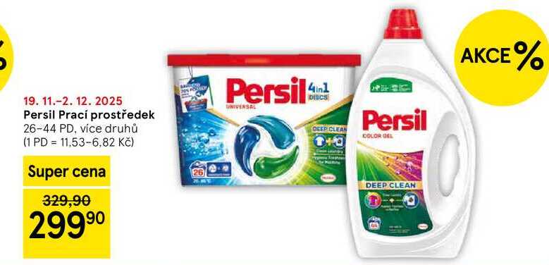 Persil Prací prostředek, 26-44 PD, více druhů