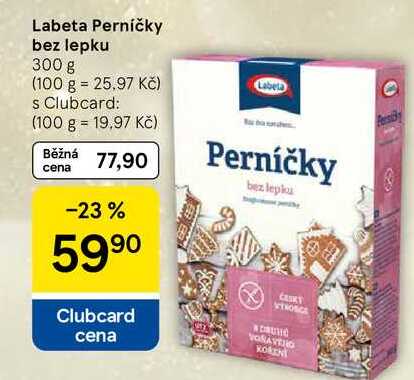 Labeta Perníčky bez lepku, 300 g 