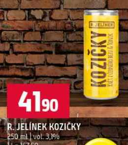 R. JELÍNEK KOZIČKY 250 ml
