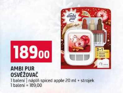 AMBI PUR OSVĚŽOVAČ 1 balení