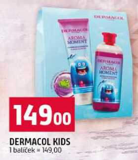 DERMACOL KIDS 1 balíček